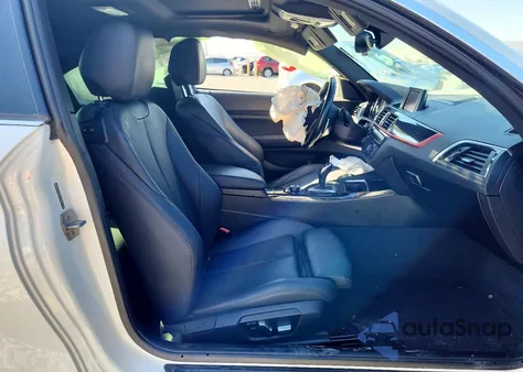 2020 BMW 230I z USA, uszkodzony, nr VIN WBA2J1C03L7D90417